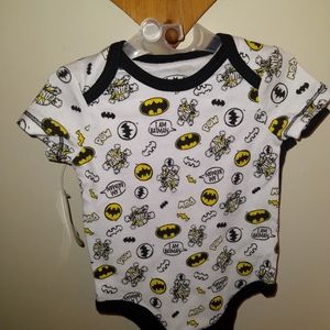 Baby boy batman onesies
